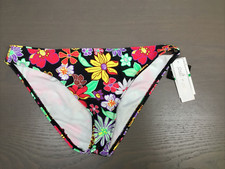 Salt Cove Juniors Floral Print Hipster Bikini Bottoms Multi L