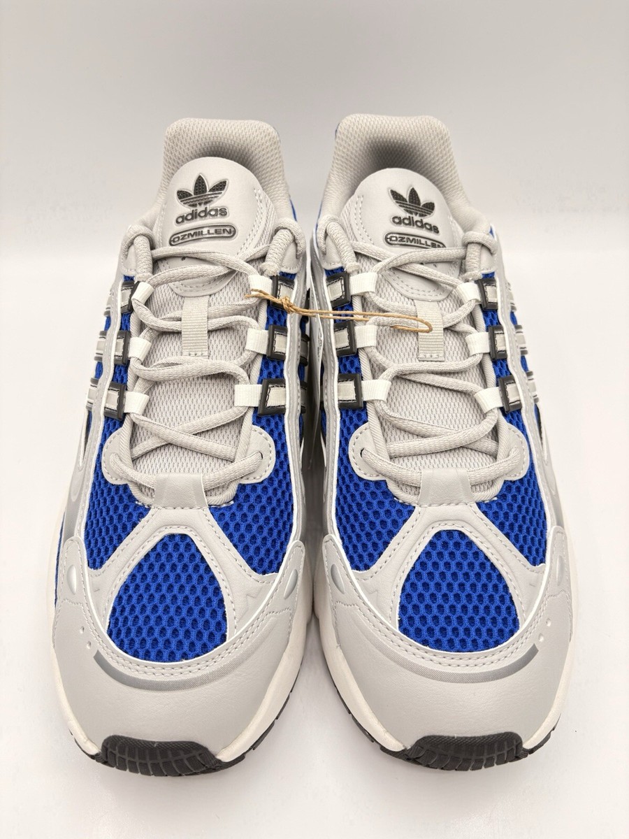 ◆adidas◆ Ozmillen gray blue IF3446 Adidas Men's Ozmillen Originals Sizes 10-13 Grey Royal Blue