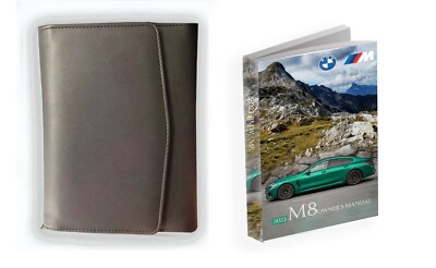 Manual Del Propietario Para BMW X4 2021 | Libro De Guantera Original Factory | Incluye Estuche Con Pluma