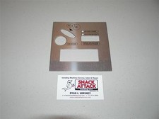 VENDO SODA VENDING MACHINE 511, 576, 720, 721 & 840  - COIN INSERT BEZEL DECAL 