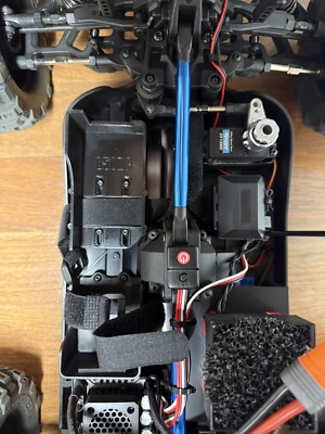 Team Associated Rival MT8 Extended Battery Tray V2.0