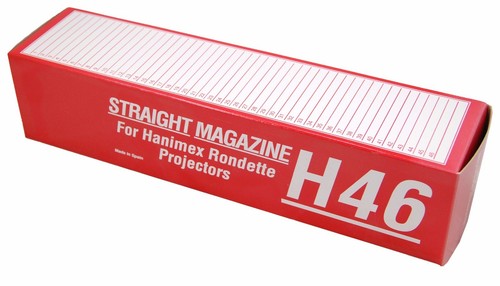 Straight Slide Magazine H46, holds 46 Slides for Hanimex Rondette Projector - Picture 7 of 7