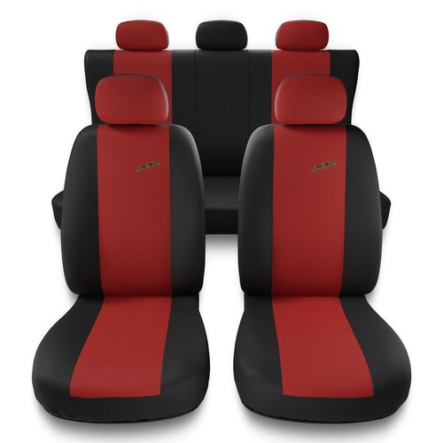Housses De Sièges Avant Universelles Pour Mitsubishi Grandis (2003-2011) - Noir