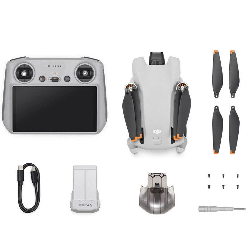 DJI Mini 3 Drone Caméra (avec Télécommande RC)