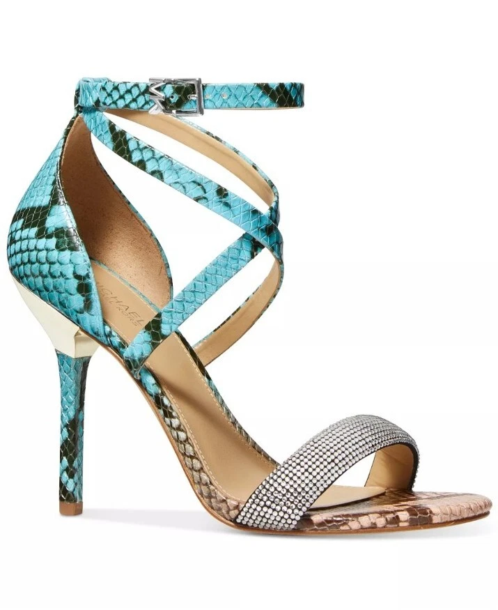 Michael kors 2024 strap heels