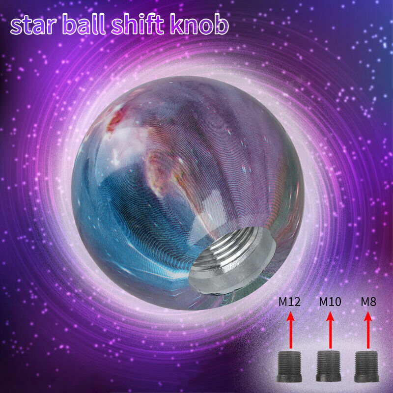 JDM Sky Galaxy Star Ball shift knob for short throw gear JDM Sky Galaxy Star Ball shift knob for short throw gear
