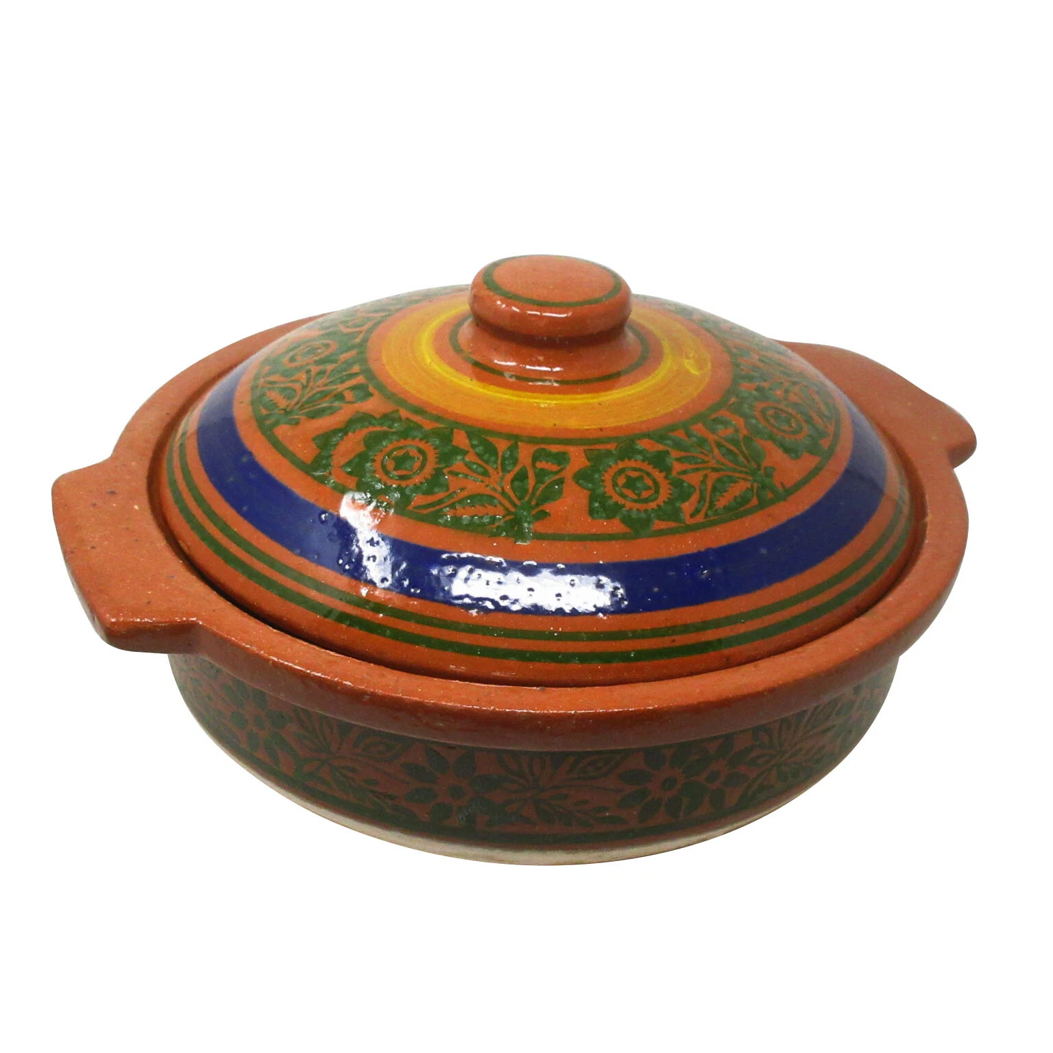 Clay Karaahi Outdoors Open Fire Wok