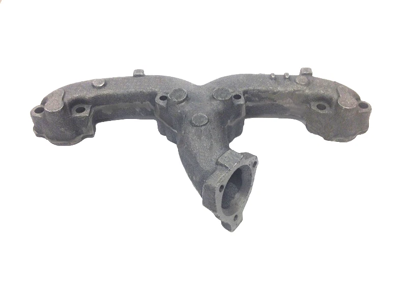 Гудок выпускного коллектора со стороны водителя для Chevy GMC фургона пикапа V8 - Изображение 2 из 3