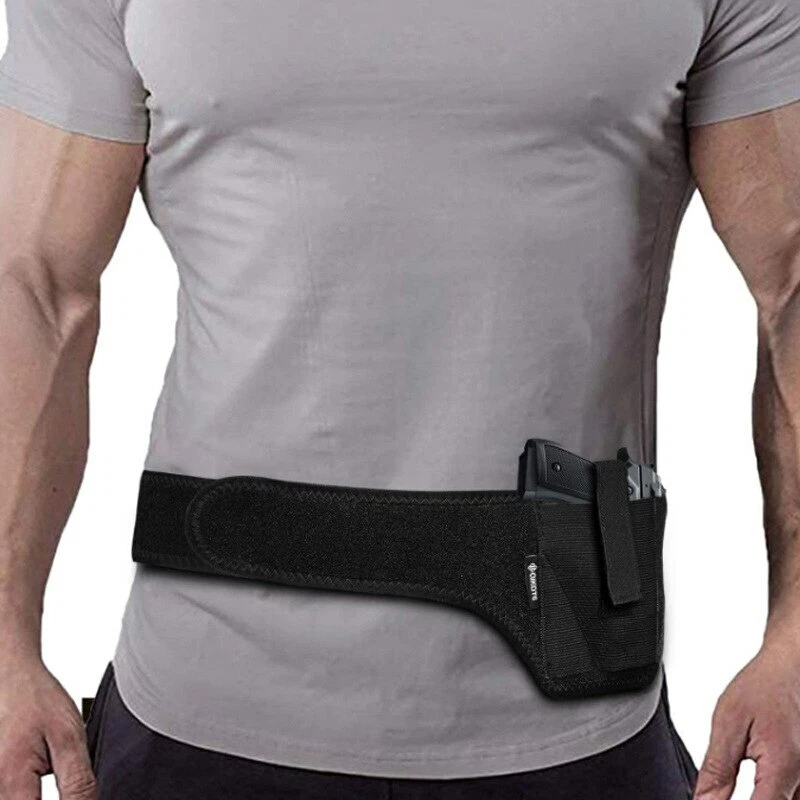 Tactical Adjustable Holster Universal Underarm Invisible  New Waist Belt - Image 3 of 4