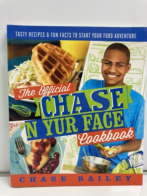 The Official Chase 'n Yur Face Cookbook Tasty Recipes & Fun Facts How To Steps 7