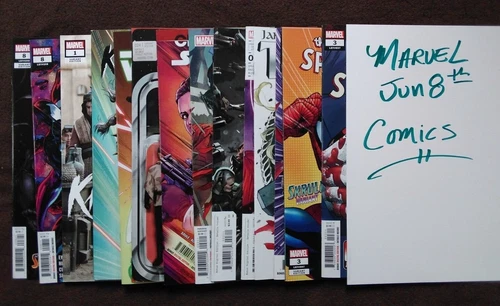 MARVEL NEW COMICs RELEASE DATE 6/8/22 STAR WARS VENOM PICK CHOOSE YOUR COMIC