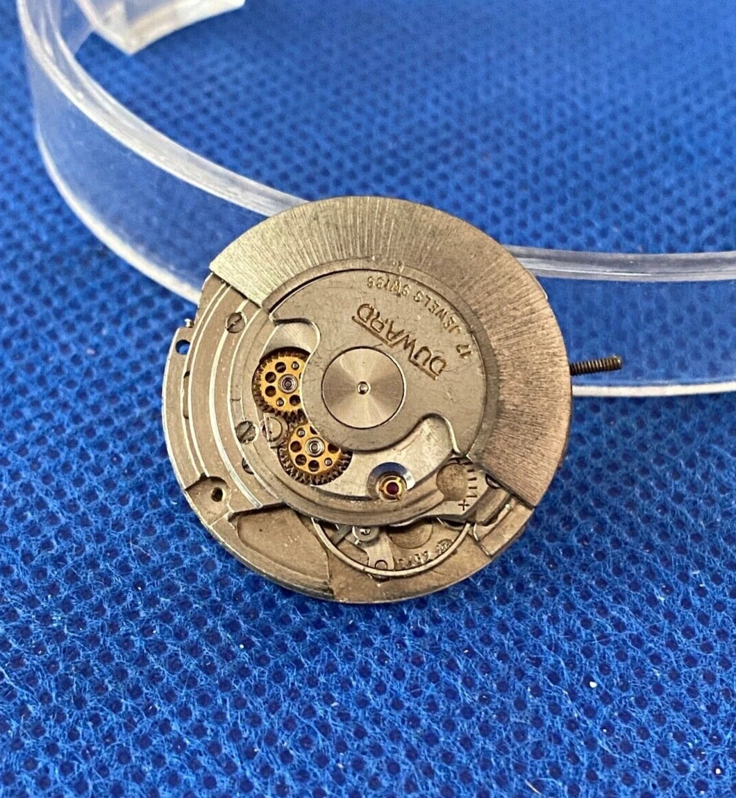 Original DUWARD caliber ETA 2452 automatic movement spares 1C