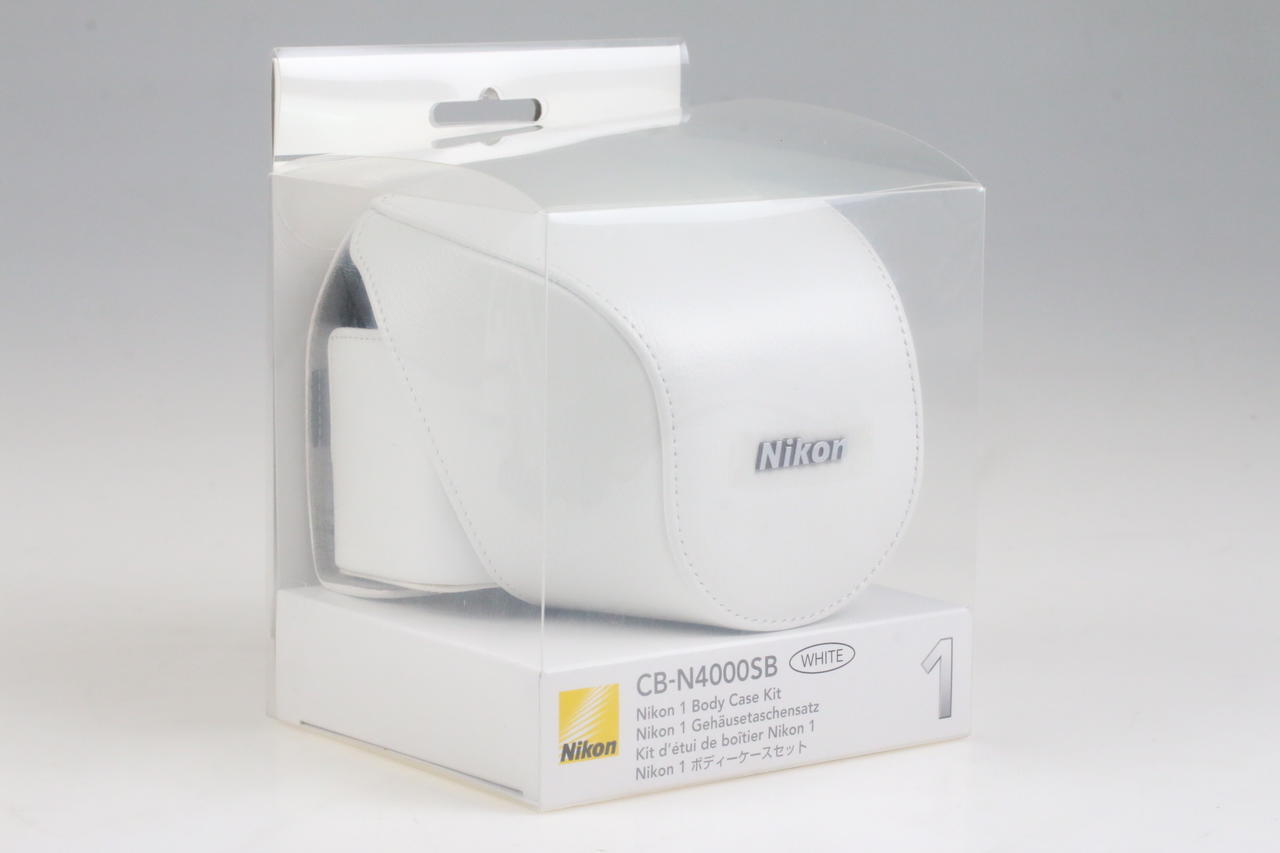 NIKON CB-N4000SB Bereitschaftstasche für Nikon 1 weiss | eBay