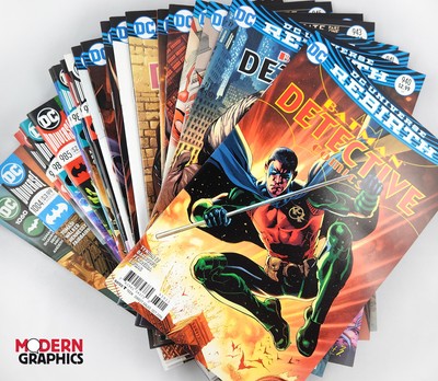 US-Comicpack Batman Detective Comics konvolut | convolute | DC | english | SPK