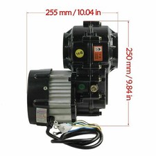Go Kart Golf Cart Buggy Trike ATV 48V 500W 1000W Differential Brushless Motor
