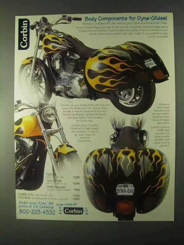 Corbin motorcycle deals