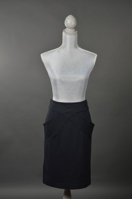 Cheapest Womens BCBG Black Pencil KneeLength Rayon Blend Skirt Size 4 Online Cheapest Womens BCBG Black Pencil KneeLength Rayon Blend Skirt Size 4 Online