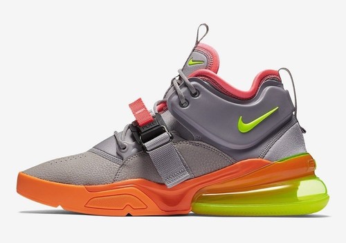 **NEW** Nike Air Force 270 Atmosphere Grey Volt AH6772-007 Size 9 | eBay