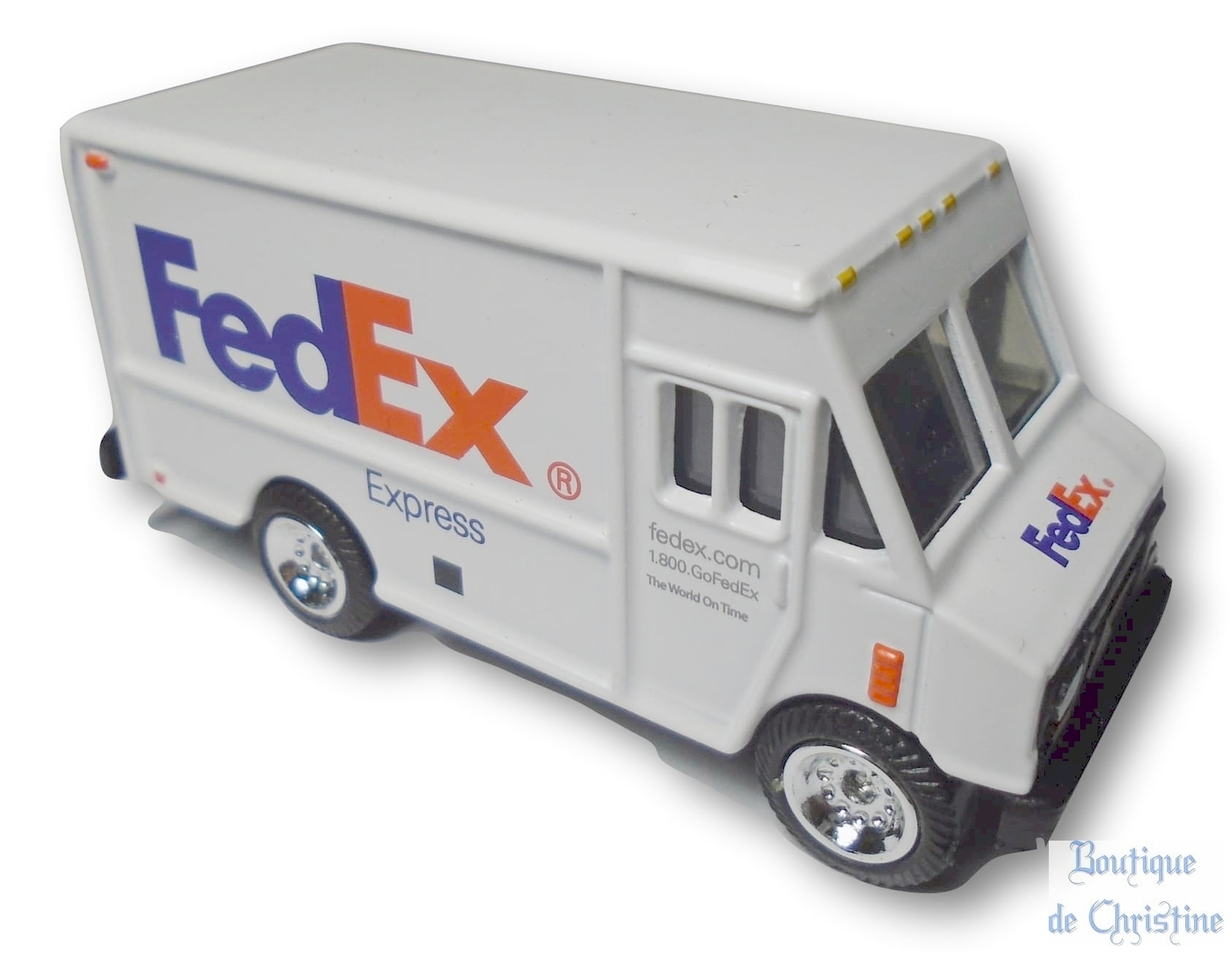 FedEx Express Miniature Die-Cast Delivery Truck - 3" Length -Scale 1:64  -Gauge S 886154039932 | eBay