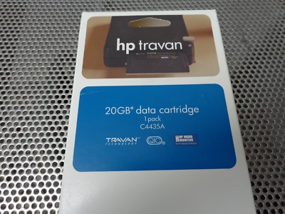 NEW SEALED HP Hewlett Packard Travan QIC 20 GB Data Cartridge C4435A