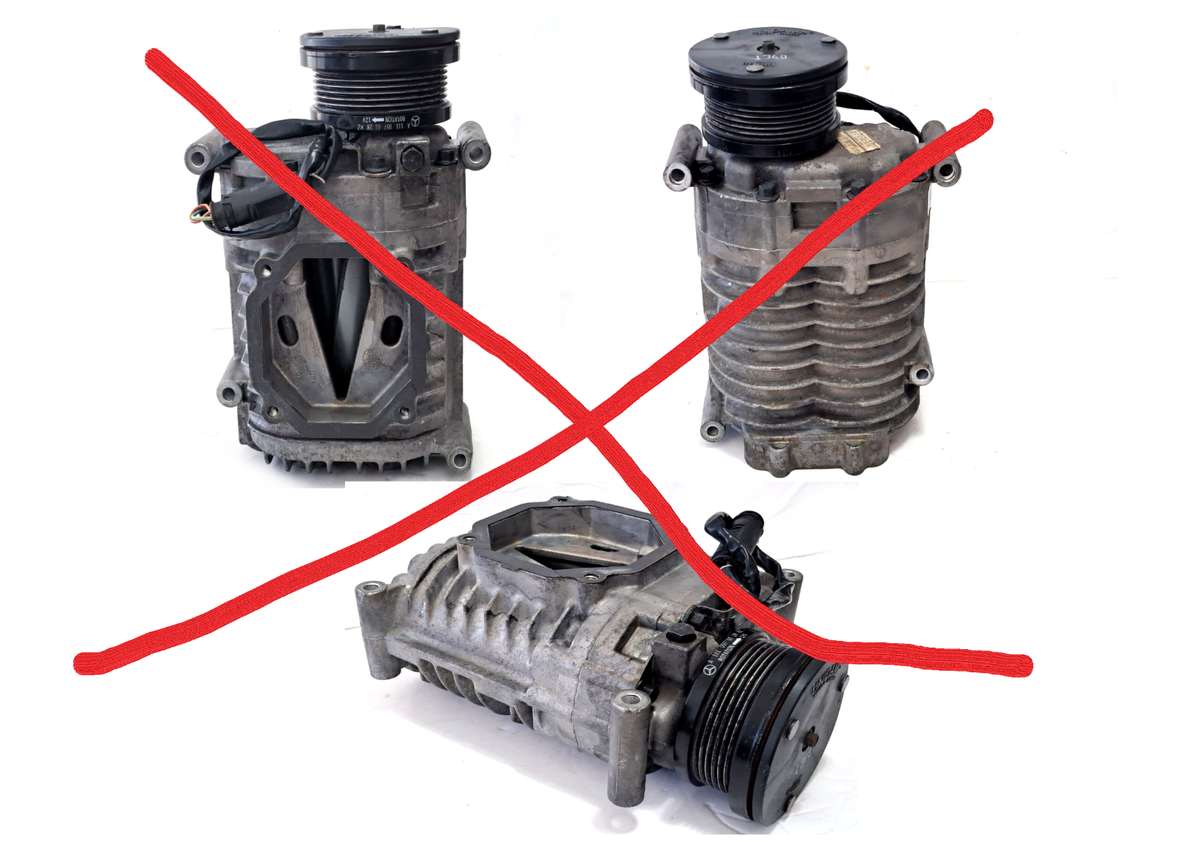 Kit Ricarica Olio Compressore Eaton M62 Mercedes Classe C C230 - Foto 8