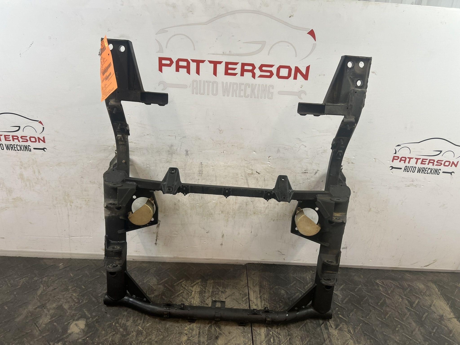 02-06 MASERATI SPYDER 4.2 AT FRONT ENGINE SUSPENSION CRADLE CROSSMEMBER