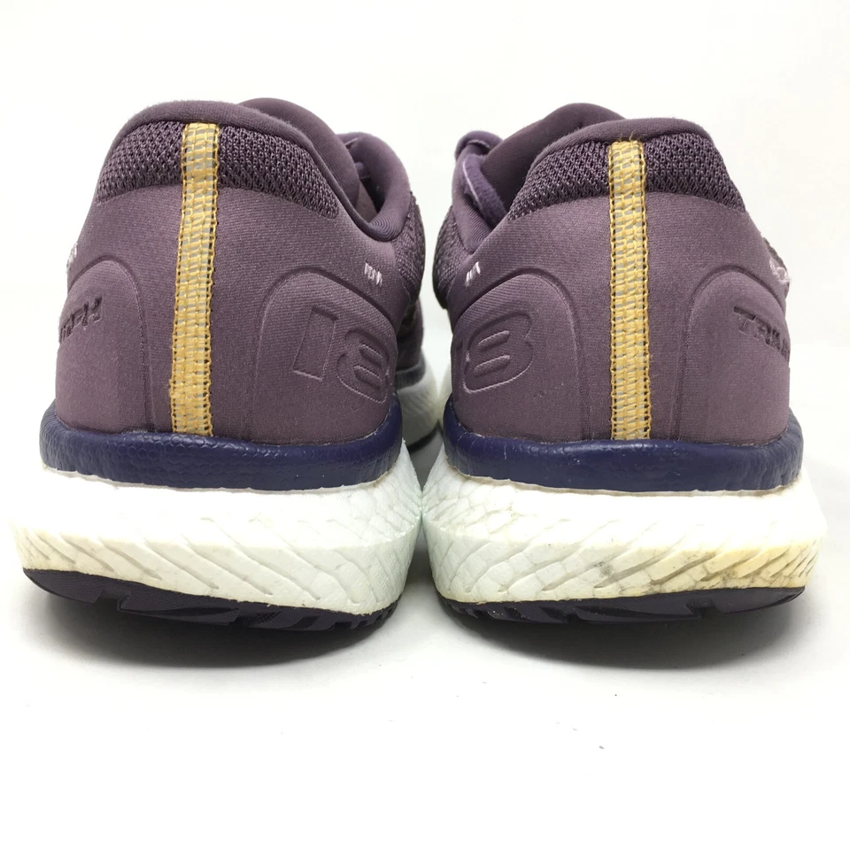 Saucony Triumph 20 跑步鞋运动鞋女式 10 码 US 42 EU 紫色健身房 — 第 4/4 张图片