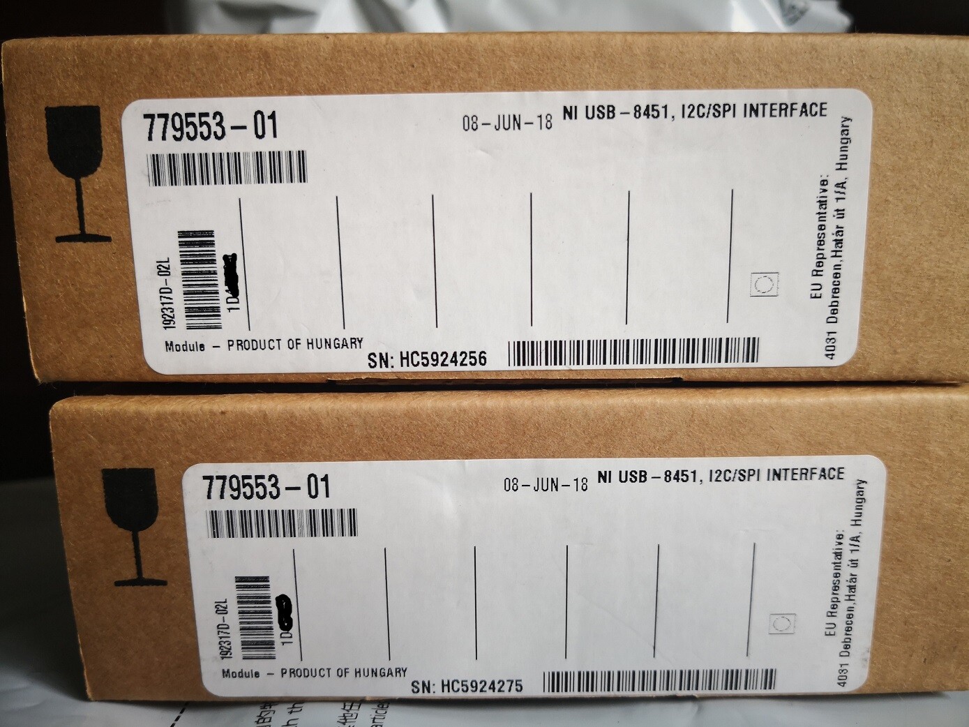 Carte D'acquisition De Données NI USB-8451 (779553-01) - Interface USB Multifonction - Stock Américain, Neuf