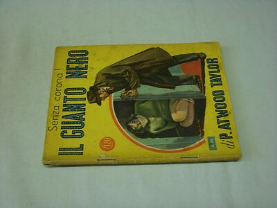 (Atwood Taylor) Der schwarze Handschuh 1948 Mondadori der Gelbe 37