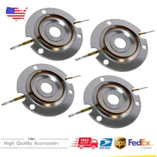 FOR PRO-TW820VC Tweeter Recone Kit 8 Ohm Replacement Diaphragms 25.4mm(1'') 4Pcs