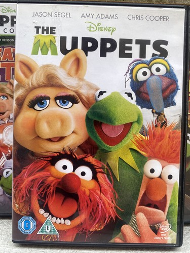 5 The Muppets DVDs Treasure Island Wizard of OZ Xmas Carol Great Caper 7hrs+ - Picture 5 of 11