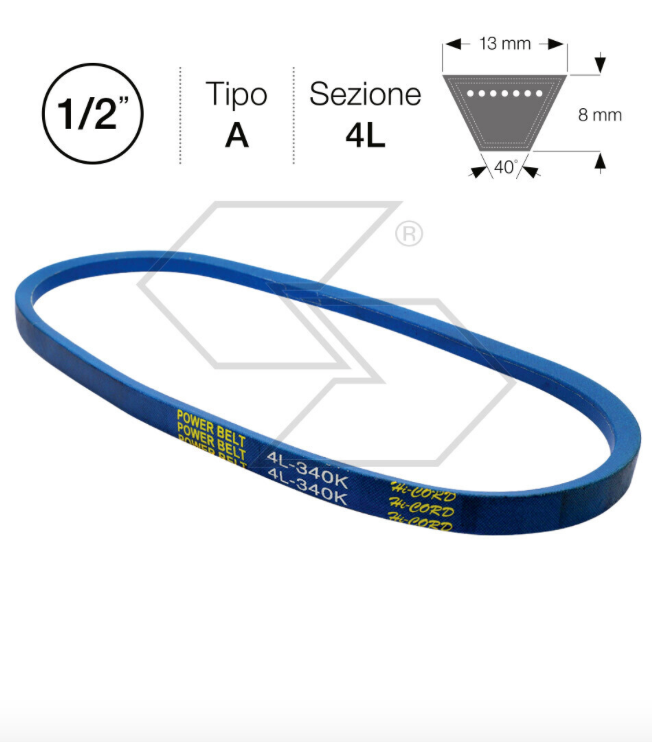 Fabricant Pièce #754-0182 Équivalent Ceinture Pour MTD - Foto 3