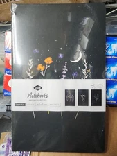 3pk Denik Notebooks -Ameya COLLECTION 5.25"x8.25" 80 LINED PAGES EACH