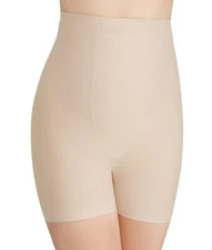 TC Fine Intimates Hi-Waist Boyshort 4136 Body Shaper Nude Size S