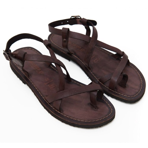 Sandalias Mujer Estilo Romanos - Sandalia Hecho a Mano En Italia | eBay