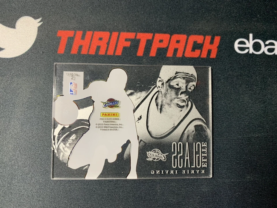 2012-13 Elite Series Elite Glass #2 Kyrie Irving - Image 2 of 2