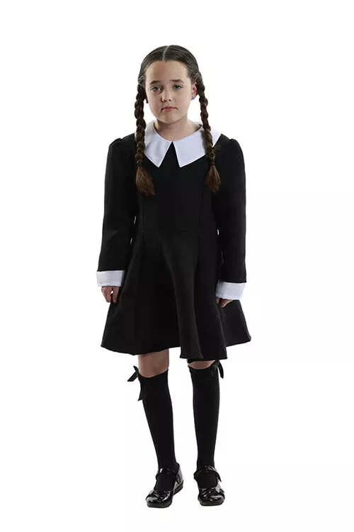 Wednesday Addams Adult Costume - Costume Holiday House