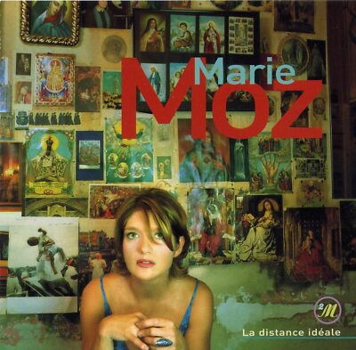 MARIE MOZ - LA DISTANCE IDEAL - CD ALBUM 5 TITEL SEHR SELTEN 