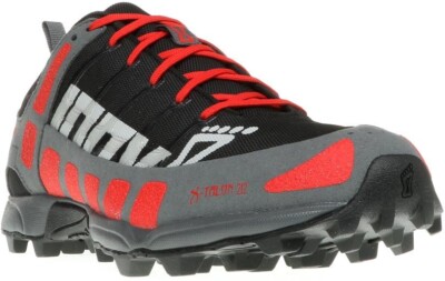 INOV-8 X-TALON 212 BLACK/GRAY/RED WOMEN'S 7 MEN'S 5.5 SHOES, NEW ON SALE!