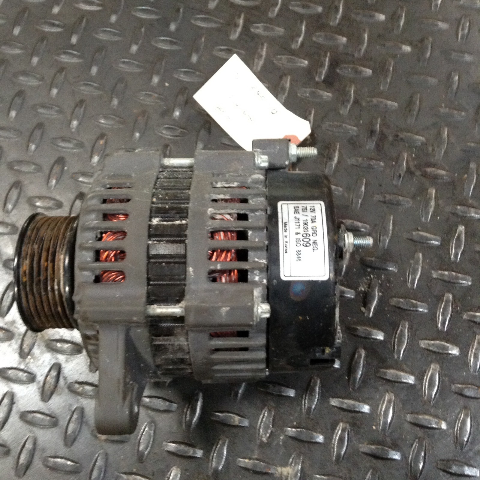 1534017 Hyster Forklift Alternator H100FT eBay
