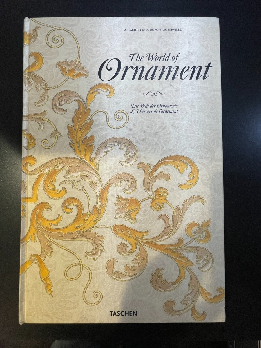 書 The World of Ornament (TASCHEN) The World of Ornament. Bibliotheca Universalis. TASCHEN Books