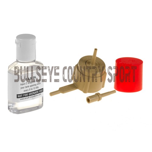 AIRSOFT INNOVATIONS PROPANE ADAPTER GREEN GAS TARGET