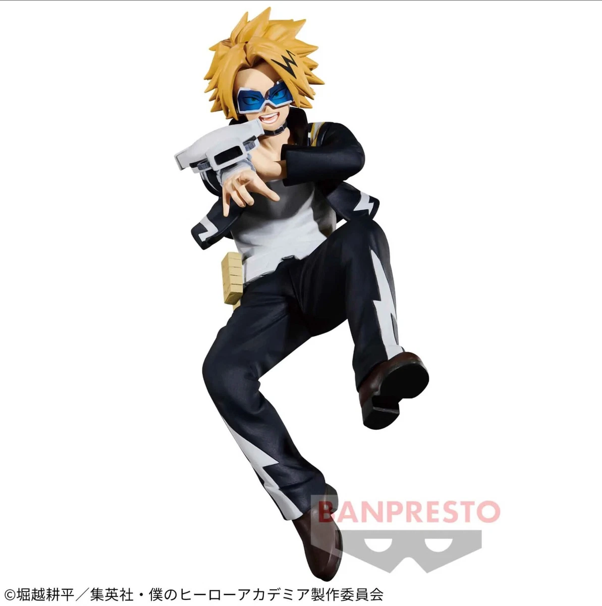 Kaminari  Hero academia characters, Boku no hero academia, Hero