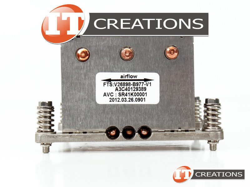 FUJITSU AVC HEATSINK FOR FUJITSU PRIMERGY R A3C40129389