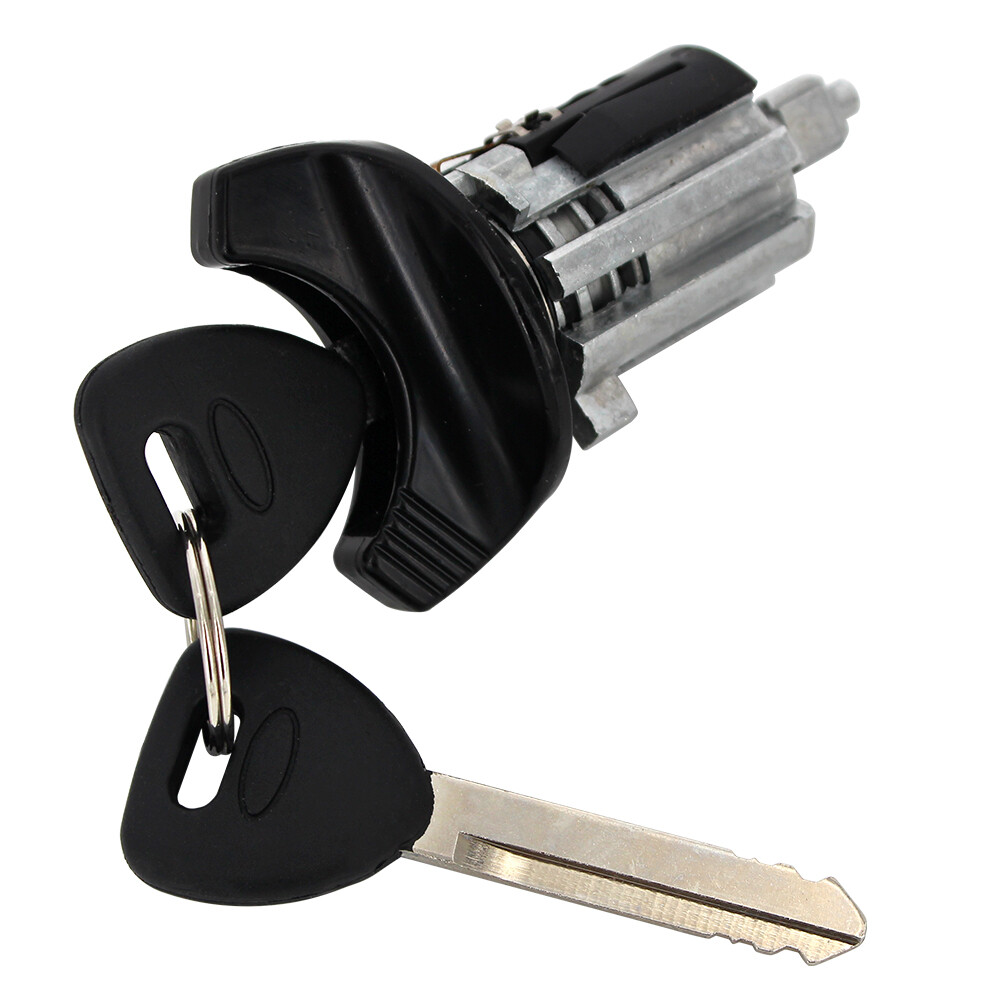 For Ford Ignition Switch Lock Cylinder + Pair (2) Door Lock Cylinder W