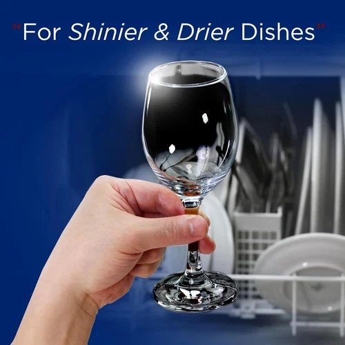 Duzzit Dishwasher Rinse Aid Prevent Water Spots & Brilliant Shine Glass 375ml - Picture 2 of 8