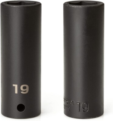 TEKTON 1/2 Inch Drive Deep 6-point Impact Socket Set 17-piece 8-24