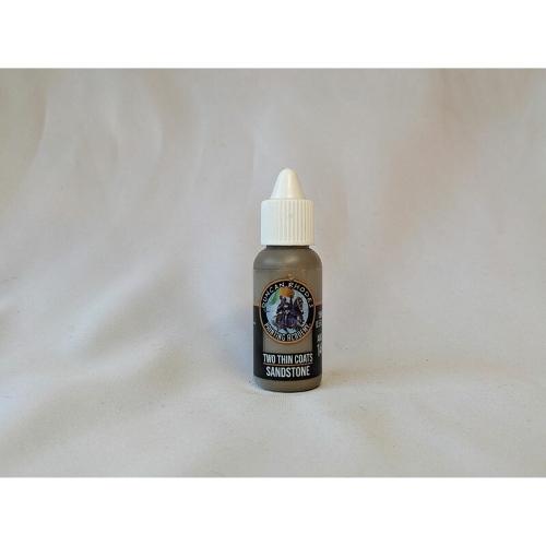 Two Thin Coats Sandstone