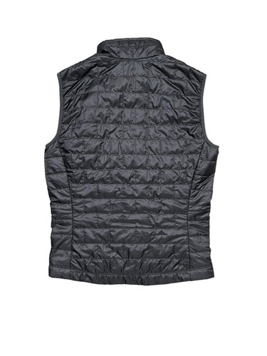 Patagonia Men's Small Gray Nano Puff Vest “ Audiology” - Picture 3 of 6