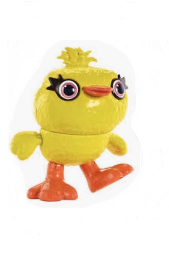 Ducky 5” Posable Figure, Disney Pixar Toy Story 4 (New) - Picture 7 of 11